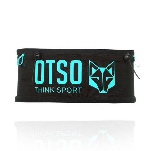 Running belt - Black & Turquoise