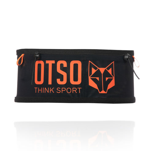 Running belt - Black & Orange