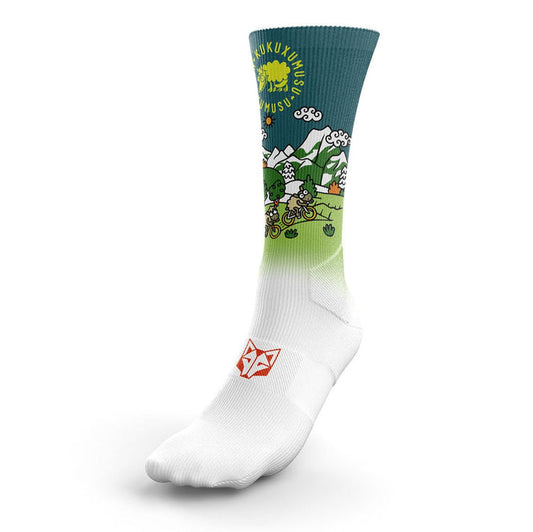Calcetines Sublimados - Kukuxumusu Bike