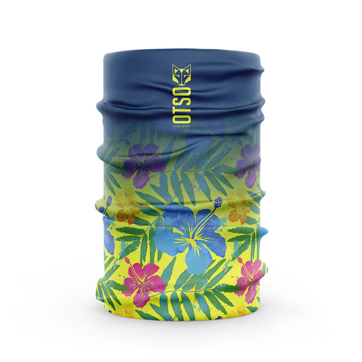 Protector de cuello - Floral Blue