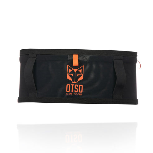 Running belt - Black & Orange