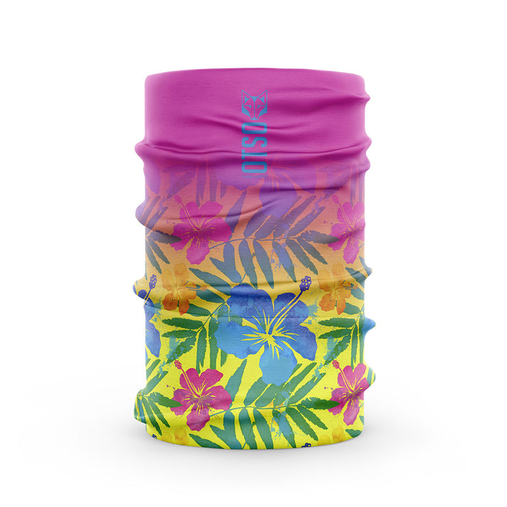 Protector de cuello - Floral Pink