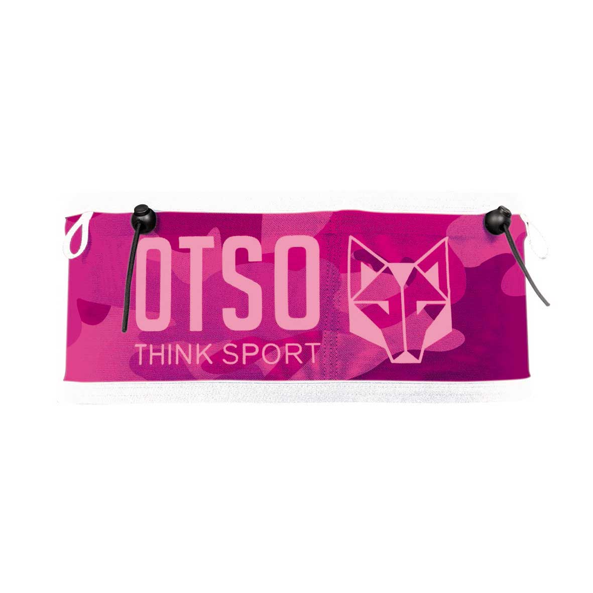Running belt - Camo Pink