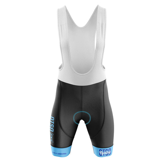 Culotte de ciclismo hombre - Fluo Blue