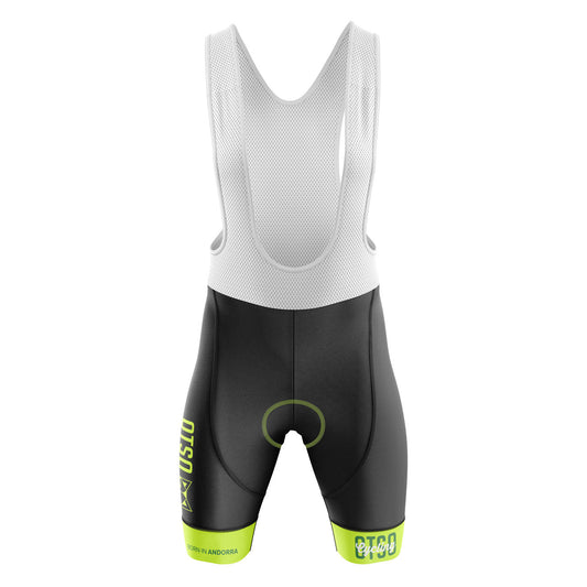 Culotte de ciclismo hombre - Fluo Green