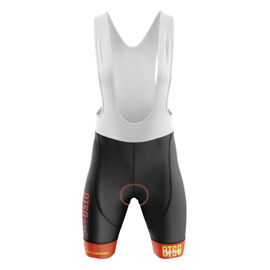 Culotte de ciclismo mujer - Fluo Orange