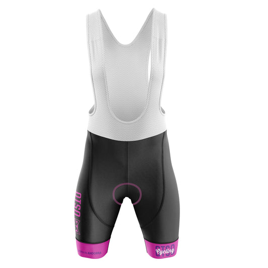Culotte de ciclismo mujer - Fluo Pink