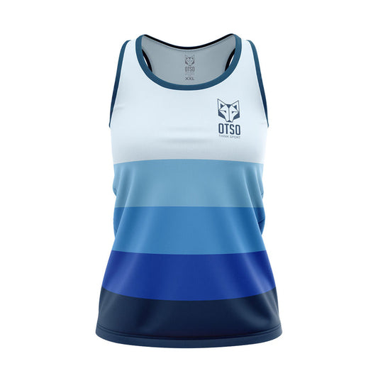 Playera sin mangas mujer - Blue