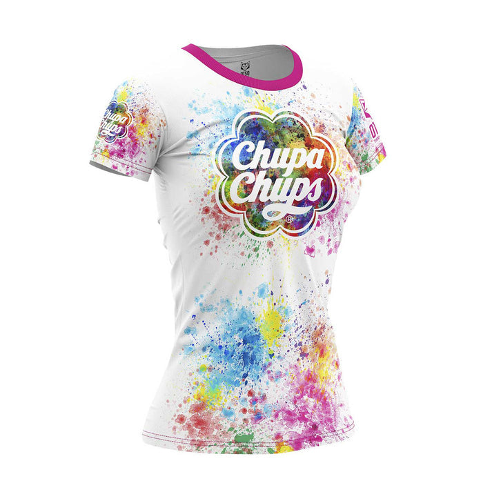 Playera manga corta mujer - Chupa Chups Paint