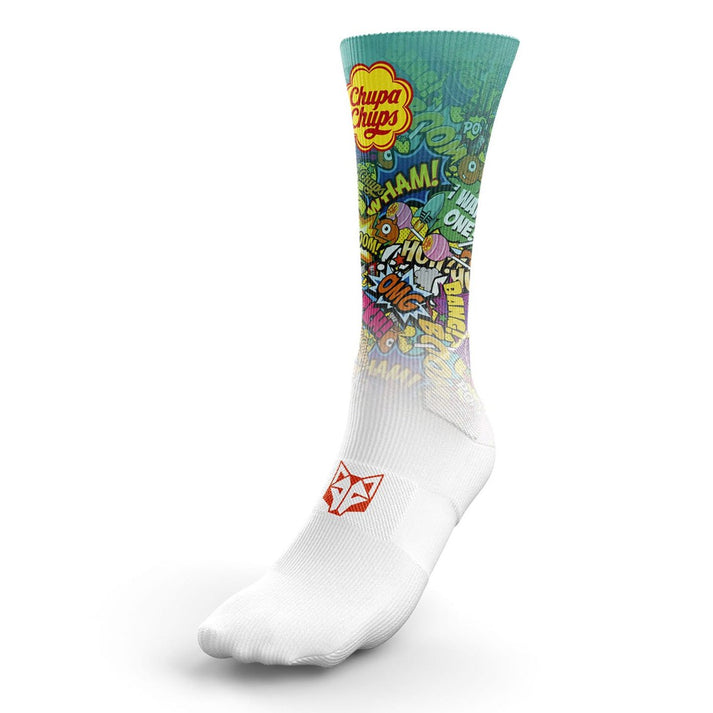 Calcetines sublimados - Chupa Chups Comic