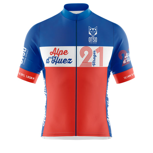 Maillot de ciclismo manga corta hombre - Alpe d'huez