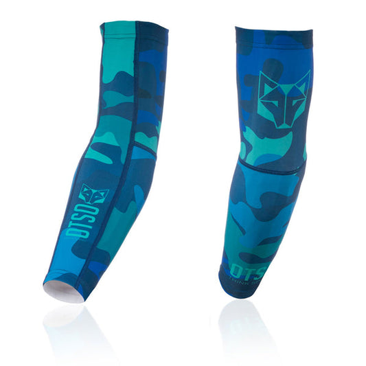 Mangas - Camo Blue