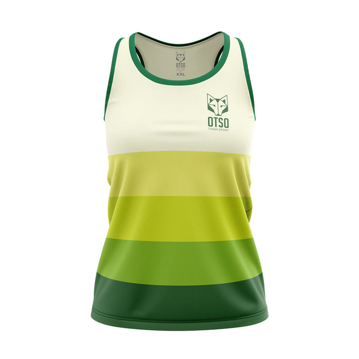 Playera sin mangas mujer - Green