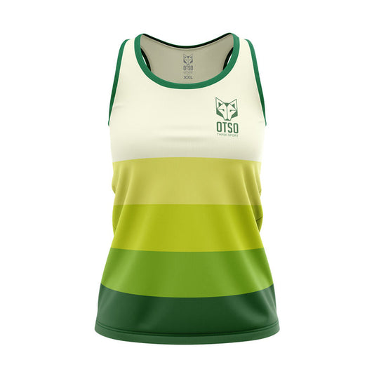 Playera sin mangas mujer - Green