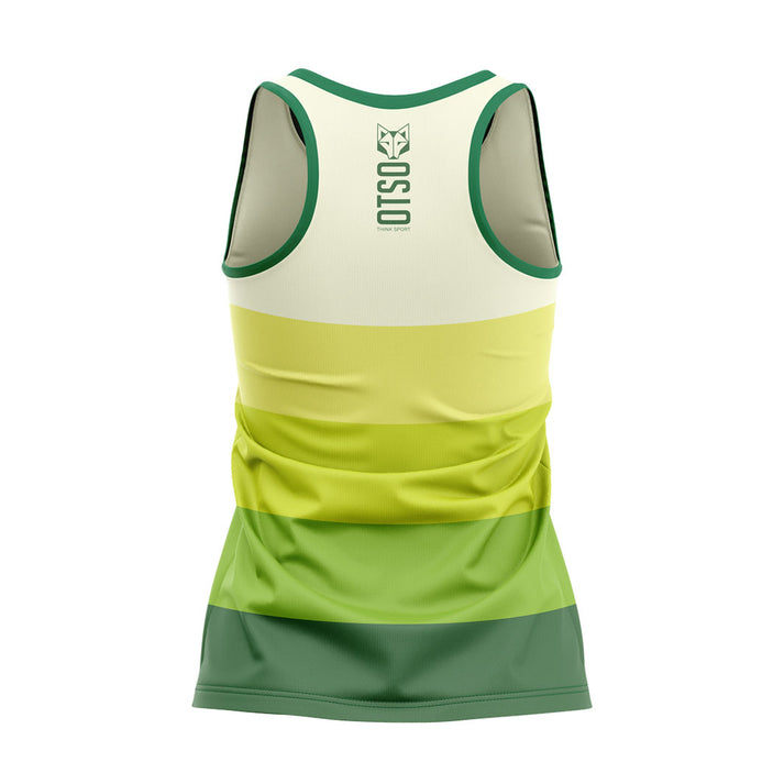 Playera sin mangas mujer - Green