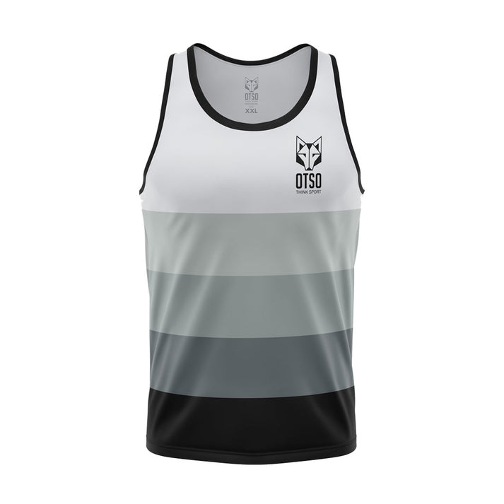 Playera sin mangas hombre - Grey
