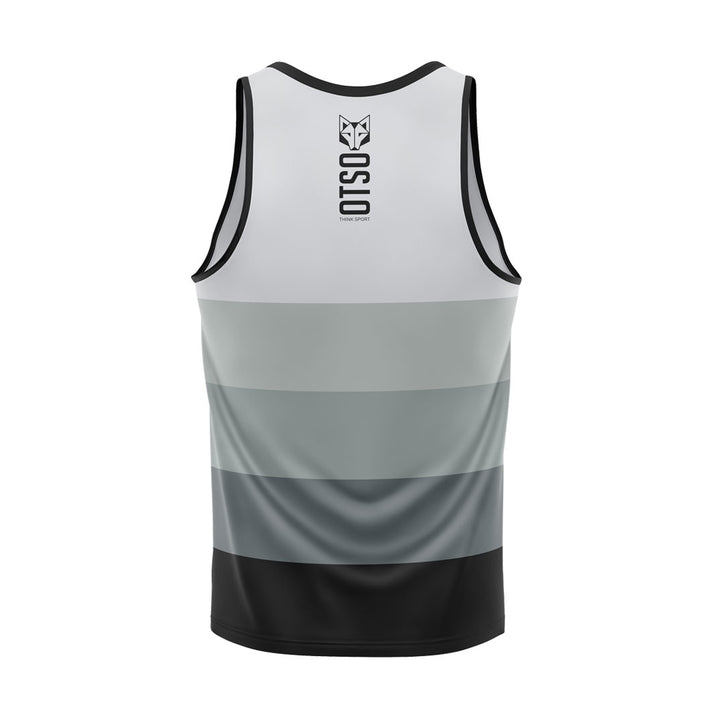Playera sin mangas hombre - Grey