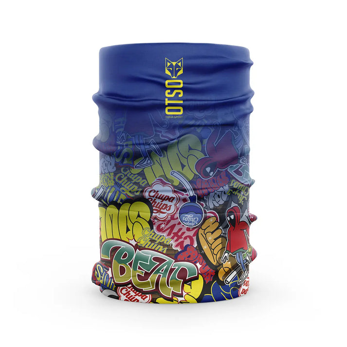 Protector de cuello - Chupa Chups Graffiti