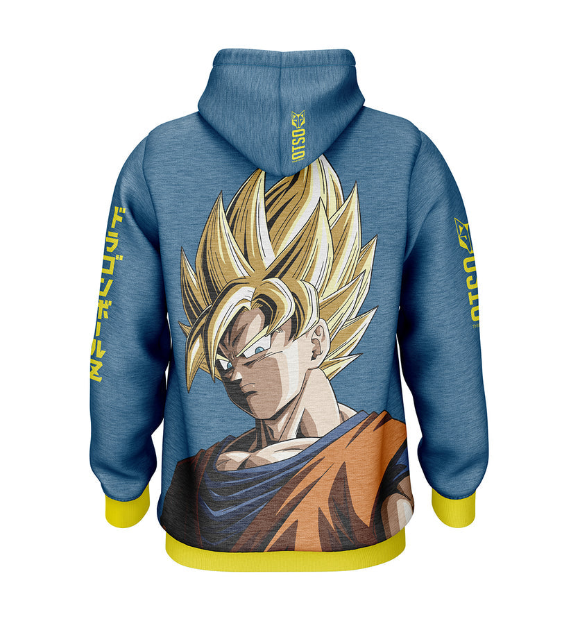 Sudadera - Dragon Ball Z goku
