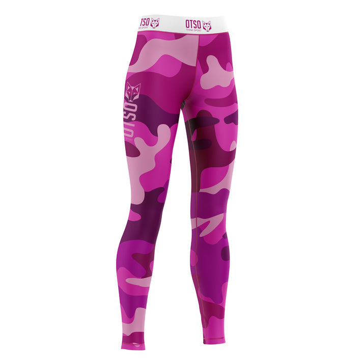 Legging - Camo pink