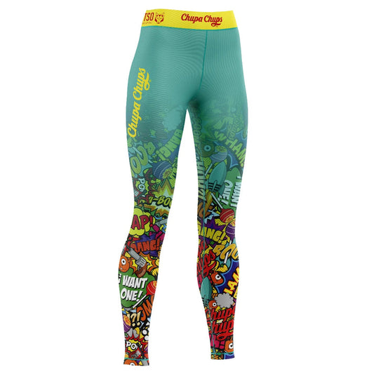 Legging - Chupa Chups comic