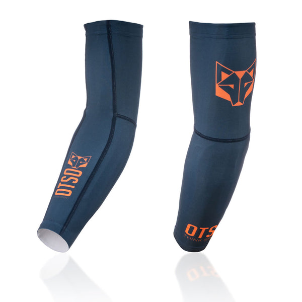 Mangas - Navy Blue & Fluo Orange