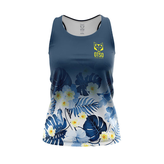 Playera sin mangas mujer - Spring Dark