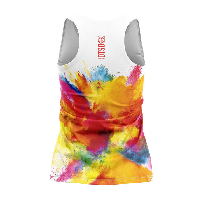 Playera sin mangas mujer - Colors