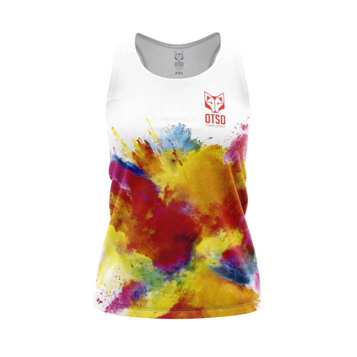 Playera sin mangas mujer - Colors