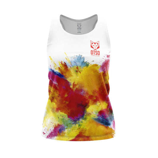 Playera sin mangas mujer - Colors