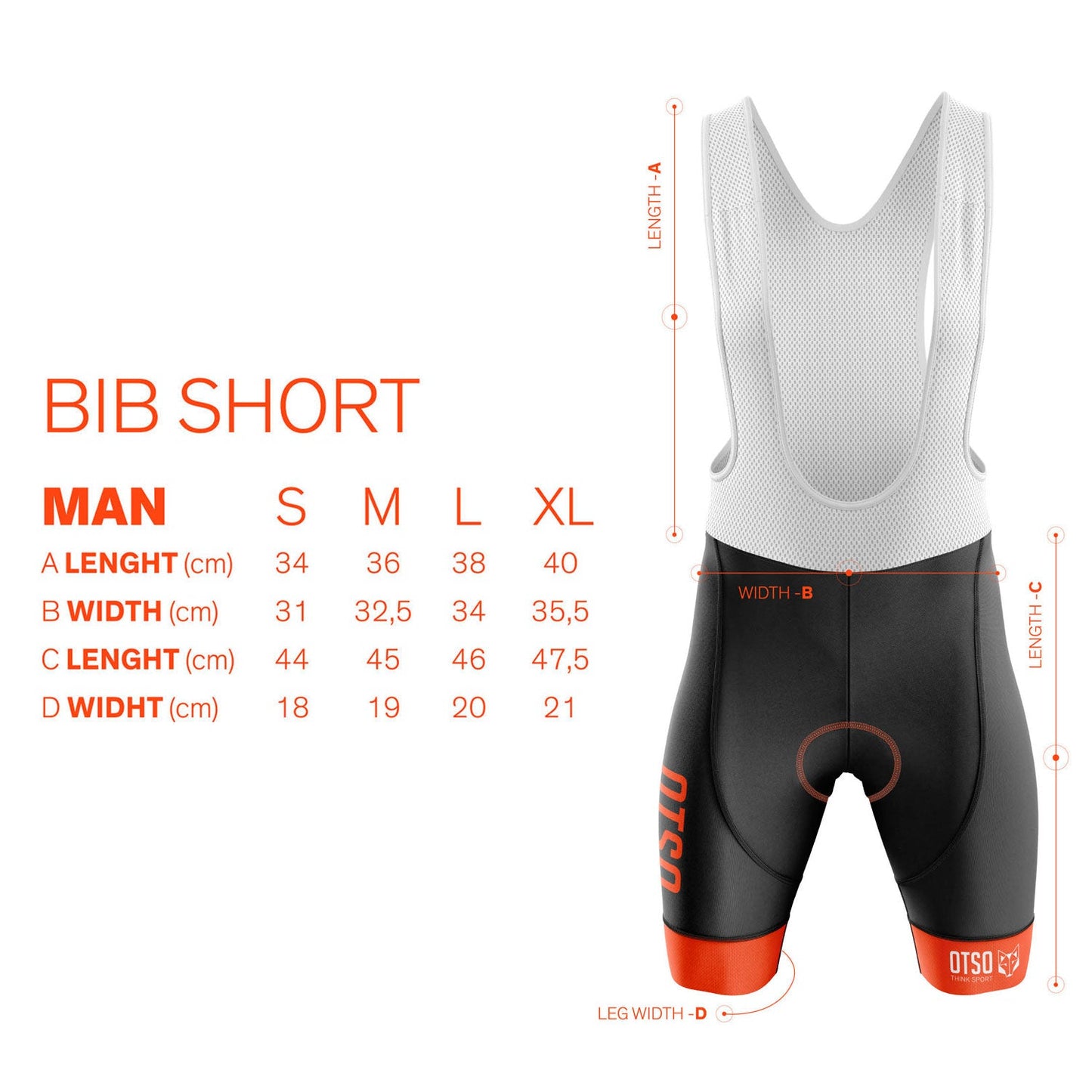 Culotte de ciclismo hombre - Fluo Green