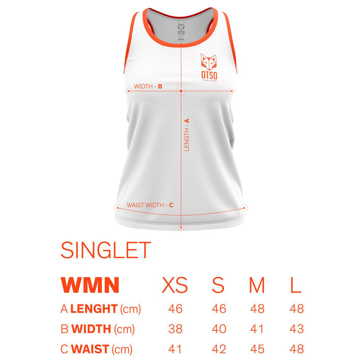 Playera sin mangas mujer - Tropical