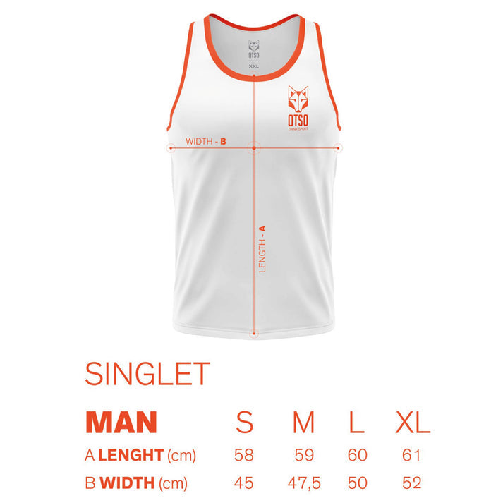 Playera sin mangas hombre - Grey