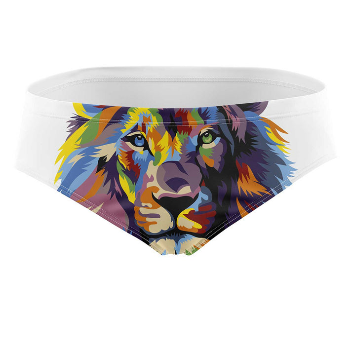Traje de baño slip hombre - Be a lion