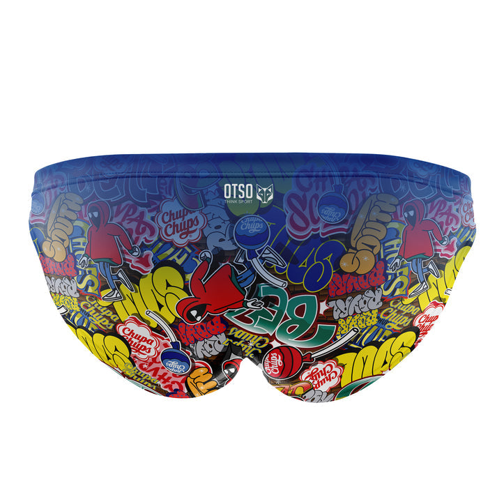 Traje de baño slip hombre - Chupa Chups Graffiti