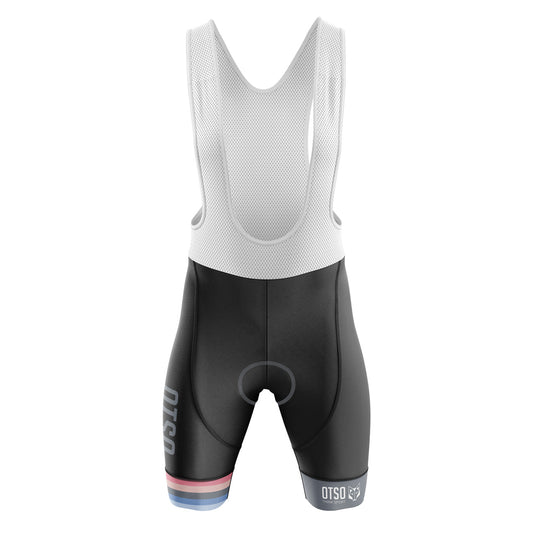 Culotte de ciclismo hombre - Stripes Silver Grey