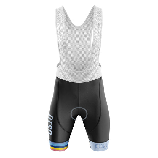 Culotte de ciclismo hombre - Stripes Turquoise