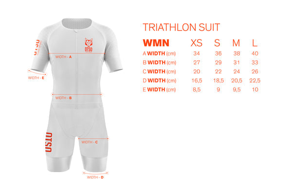 Mono de triatlón mujer - Zaria