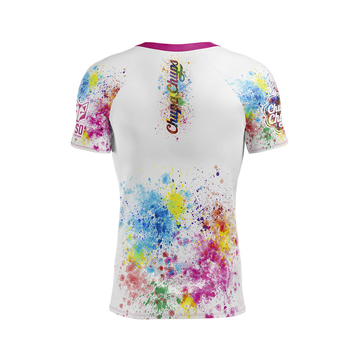 Playera manga corta hombre - Chupa Chups Paint