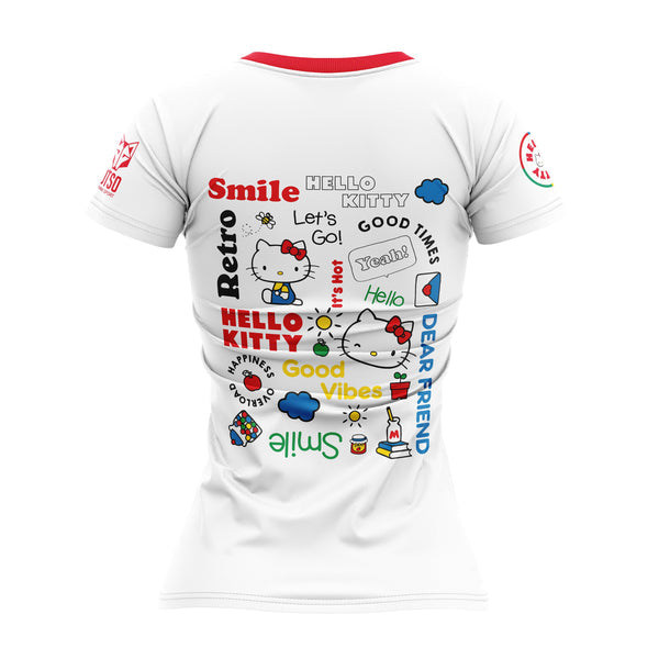 Playera manga corta mujer - Hello Kitty Smile