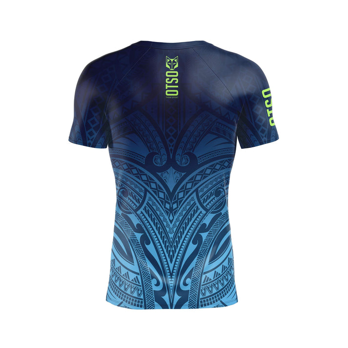 Playera manga corta hombre - Maori