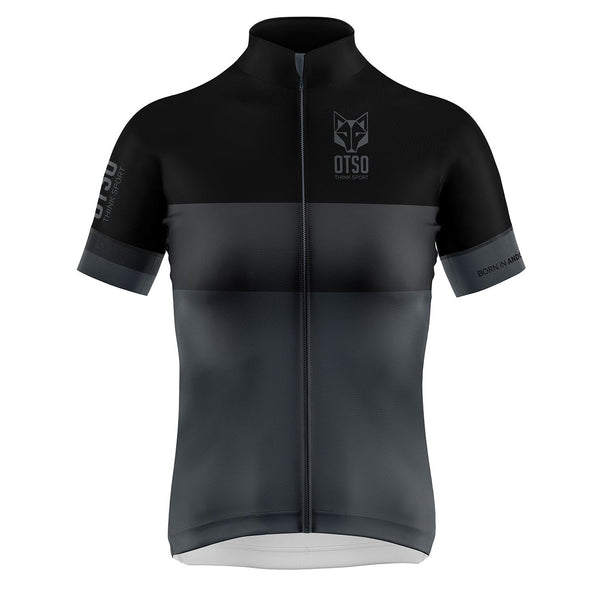Maillot de ciclismo manga corta mujer - Black