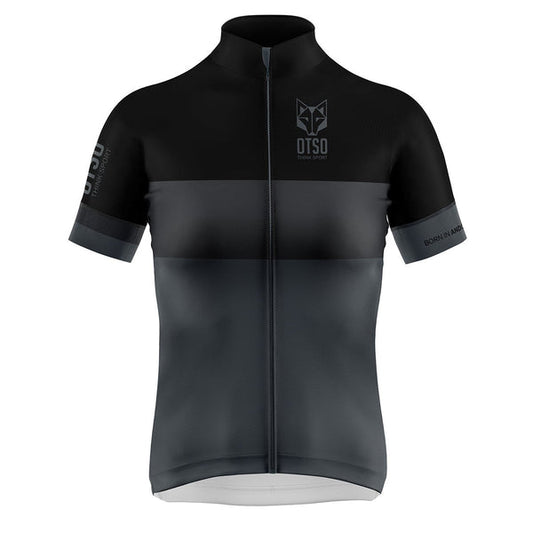 Maillot de ciclismo manga corta mujer - Black