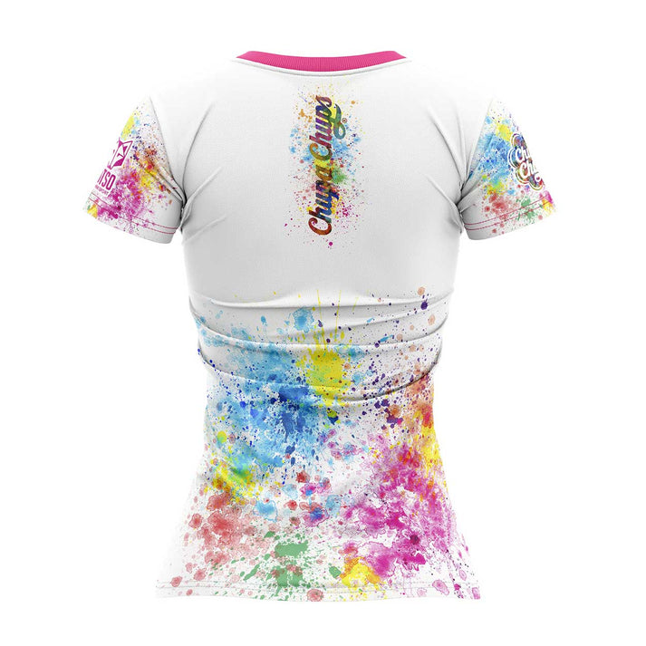 Playera manga corta mujer - Chupa Chups Paint