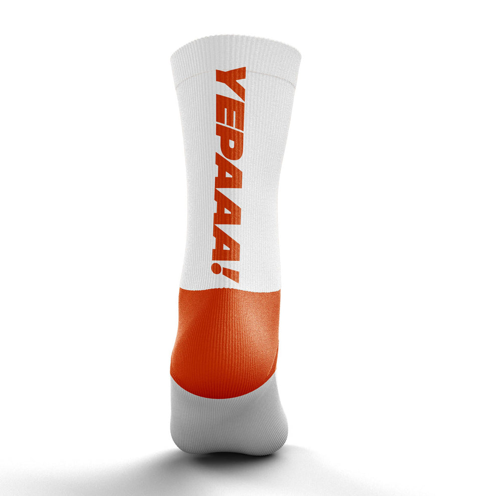 Calcetines Multisport Medium Cut - Yepaaa! White