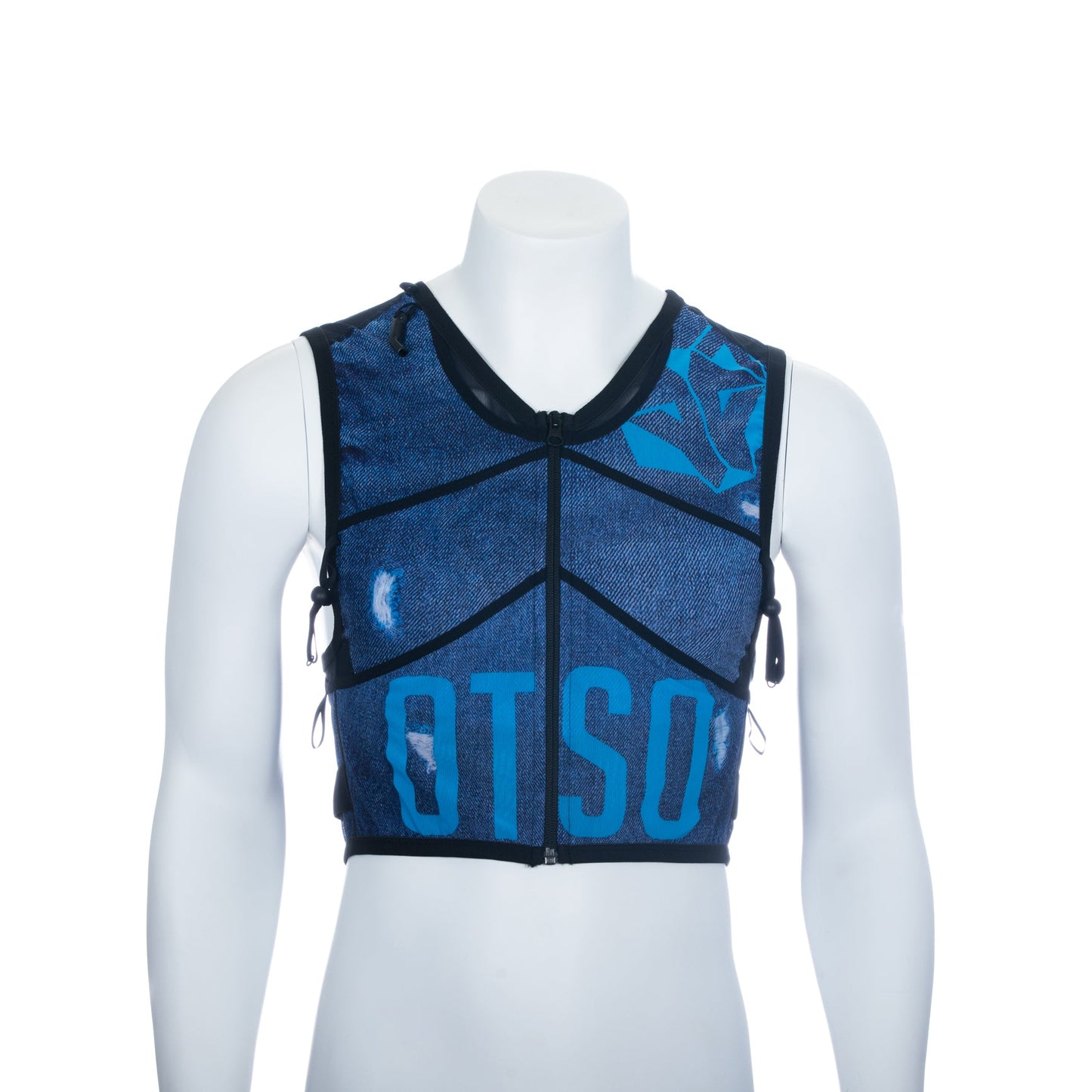 Trail running backpack - Blue Jeans