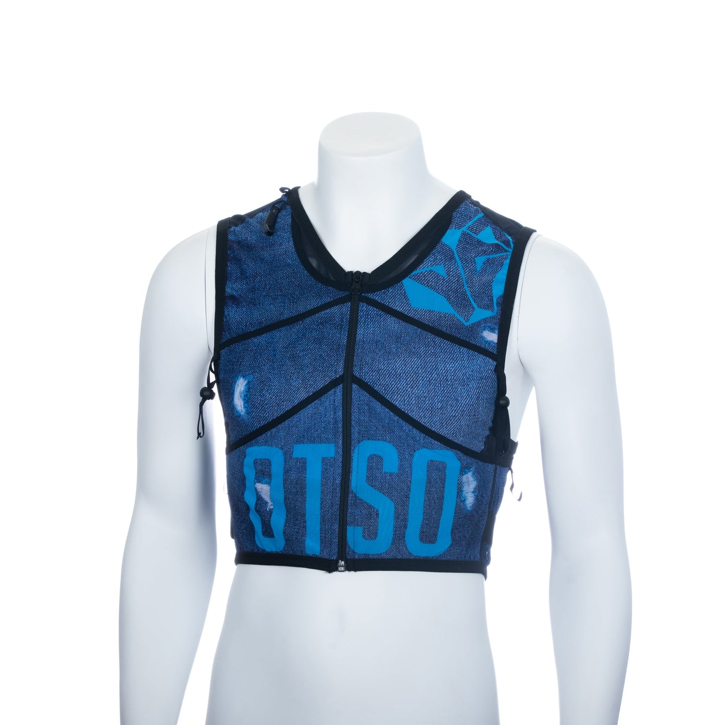 Trail running backpack - Blue Jeans