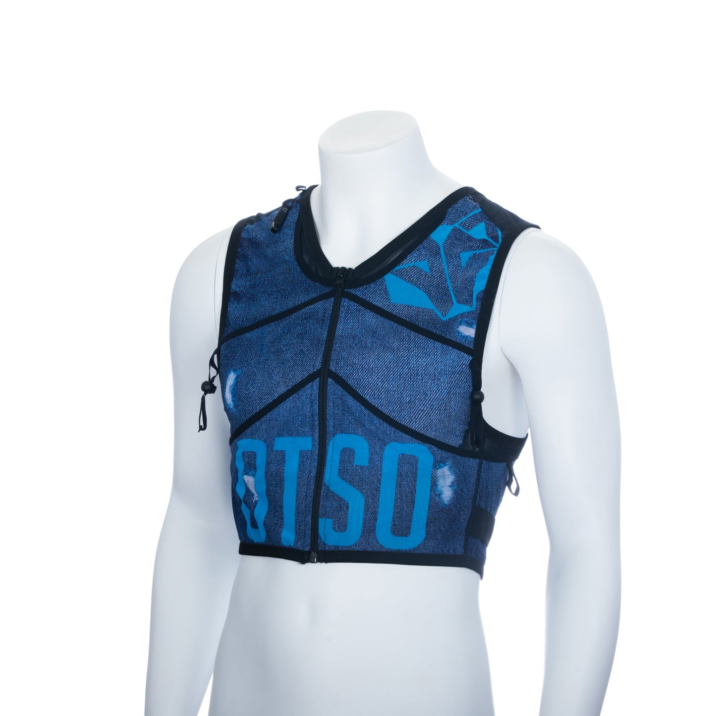 Trail running backpack - Blue Jeans