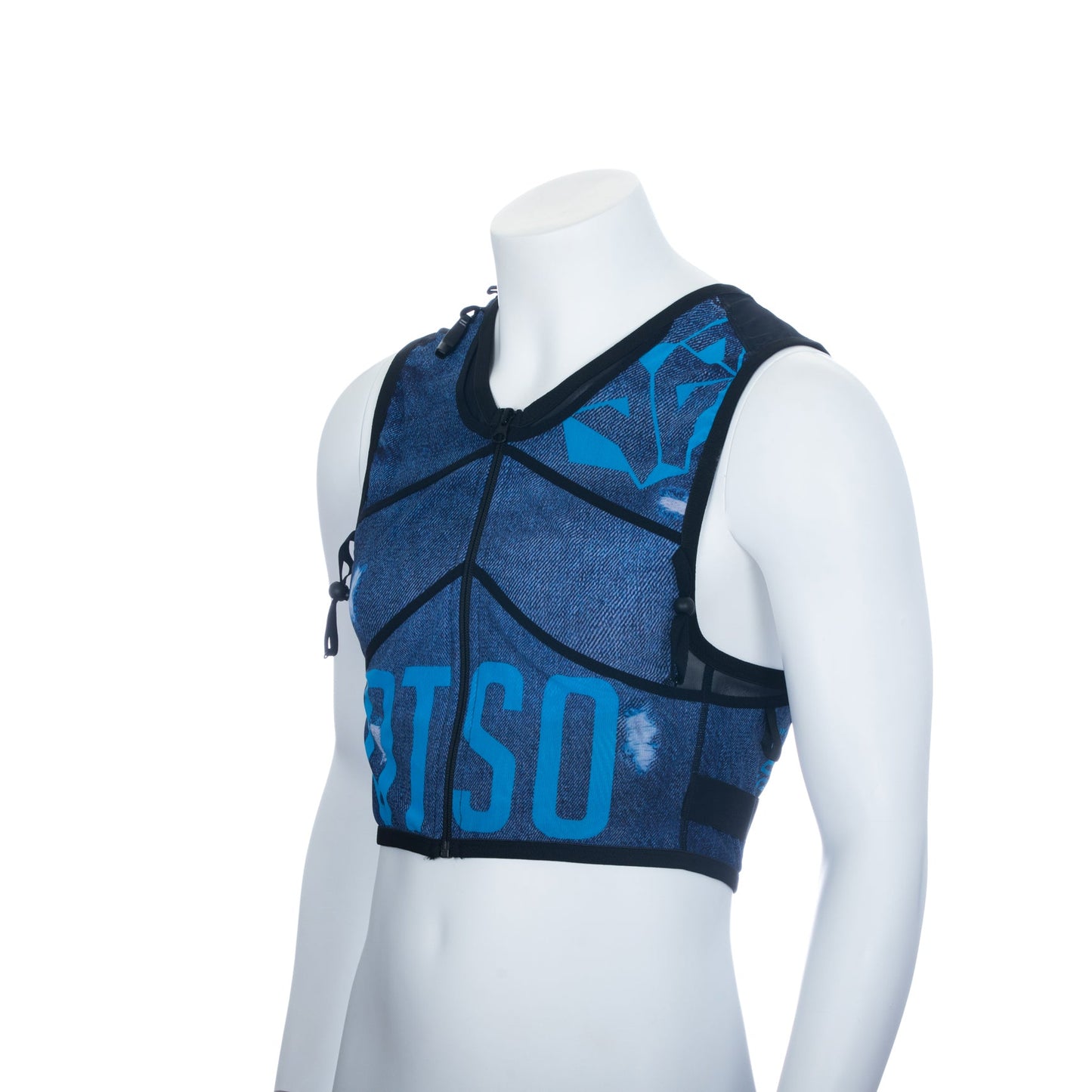 Trail running backpack - Blue Jeans