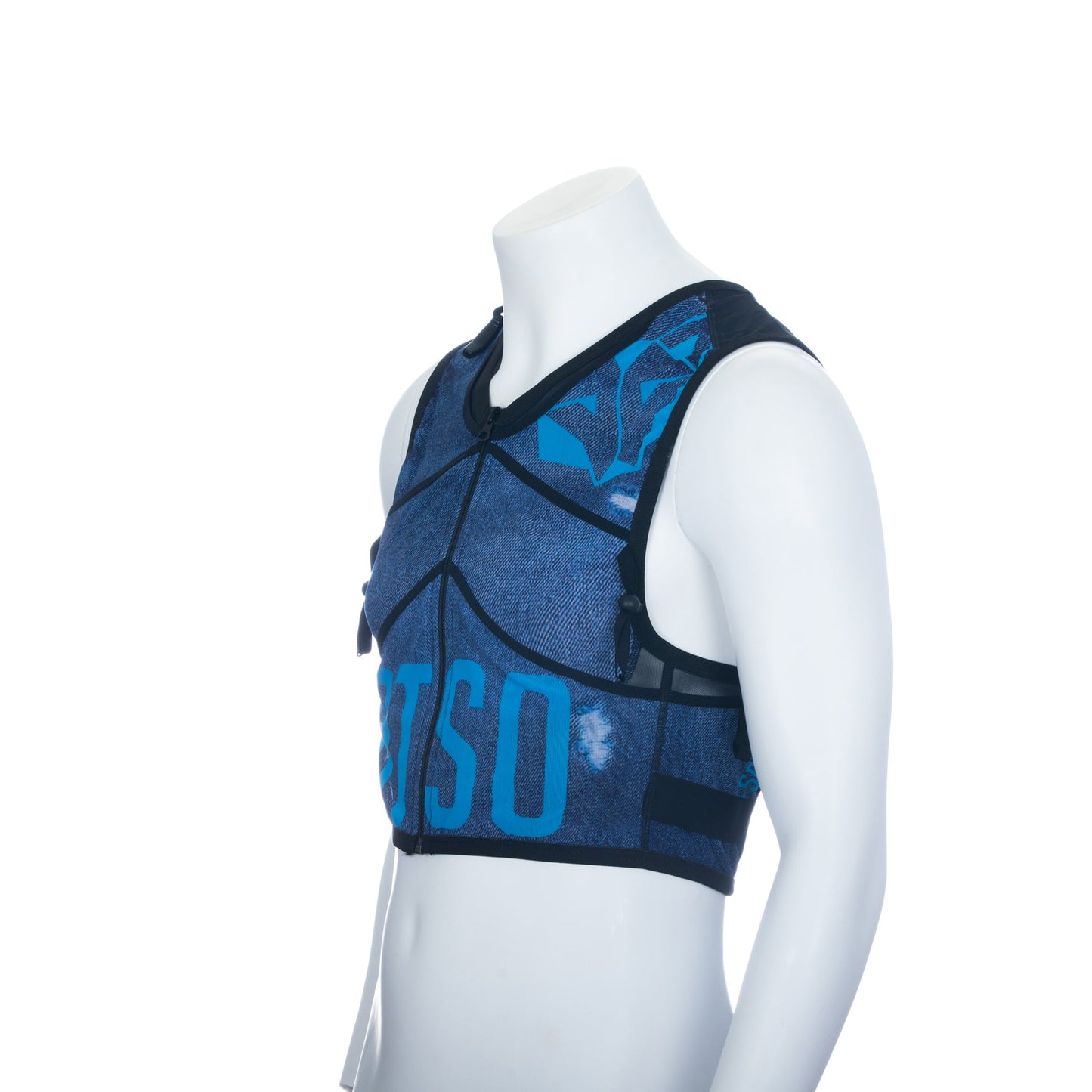 Trail running backpack - Blue Jeans